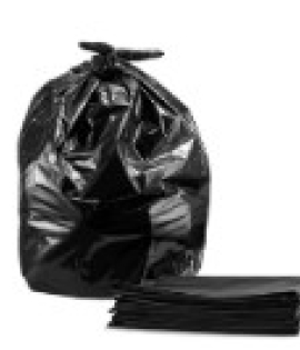 Model : GAR-BAG-BLA-3038 | 30x38&quot; Garbage Bag Black Extra Strong 