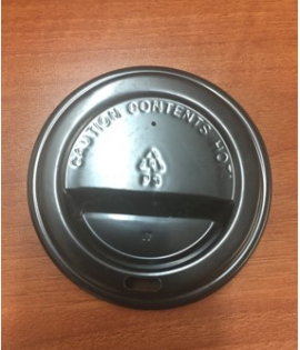 Model : CUP-LID-BLA | Black Cup Lid