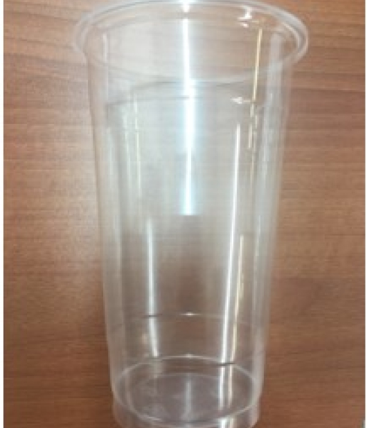 Model : PET-CUP-08OZ | 8 OZ Clear PET Plastic Cup