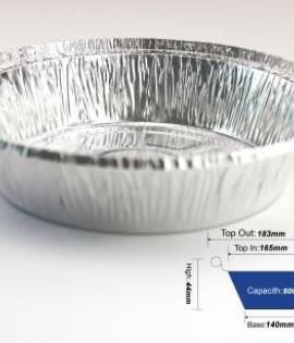 Model: AL-RO-07 | 7 INCH PAN-ROUND SHAPE