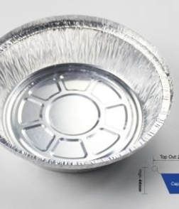 Model : AL-TIT-RST-12 | TITAN 12&quot; Aluminum Round Serving Tray