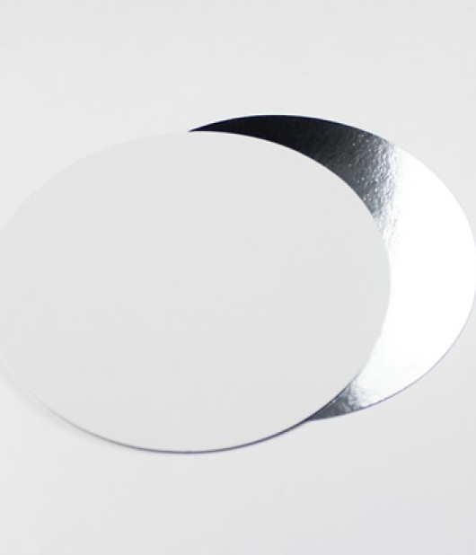 Model: AL-RO-LID-09 | 9 INCHES ROUND SHAPE FOIL LAMINATED BOARD (350 GRS) LID.