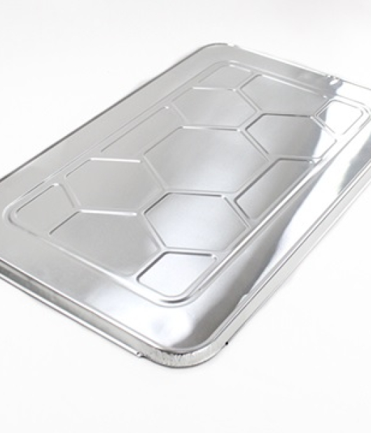 Model: AL-FS-LID | Aluminum Full Size Lid