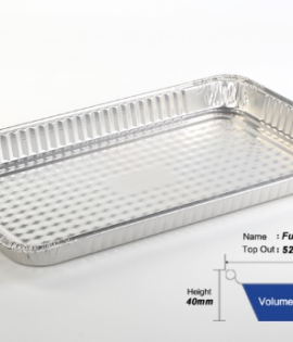 Model: AL-FS-SH | Aluminum Full Size Shallow 