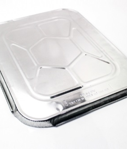 Model: AL-HS-LID | Aluminum Half  Size Lid