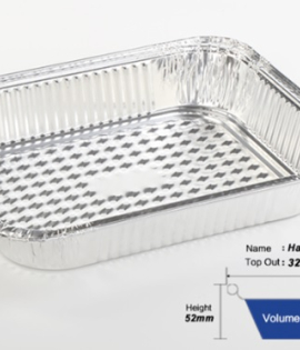 Model: AL-HS-MD | Aluminum Half Size Medium