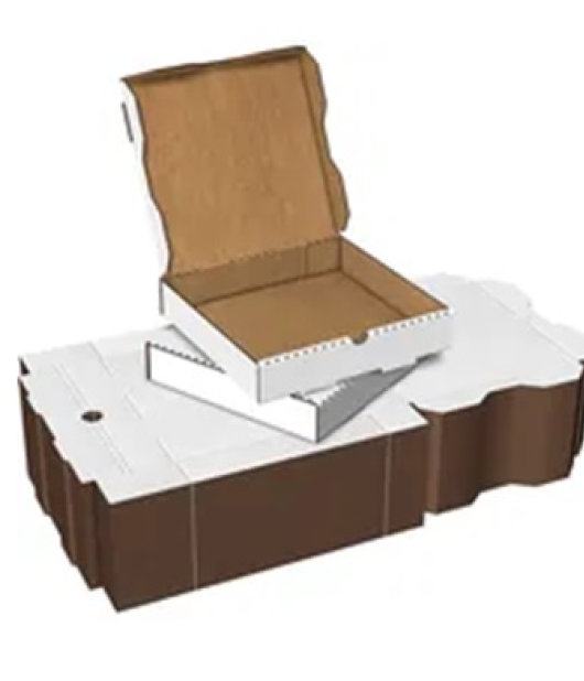 Model : PIZ-BOX-WB-16 | 16” Pizza Box