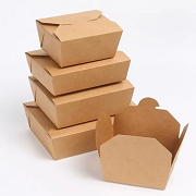 Paper Kraft Containers