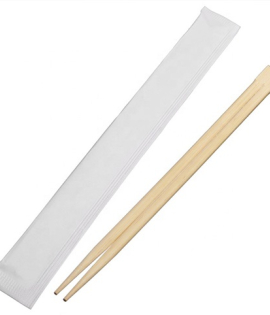 Model : BAM-CHO-23 | 23cm Paper Wrapped Bamboo Chopstick 