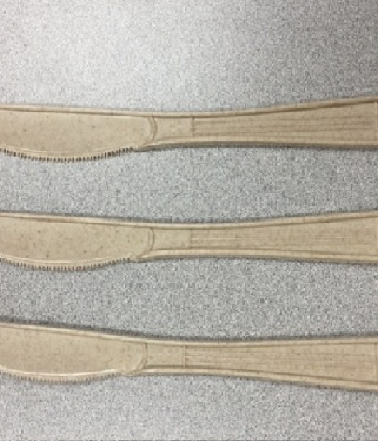 Model : PLS-BIO-KN-05 | 5” Eco Friendly Compostable Bio Knife