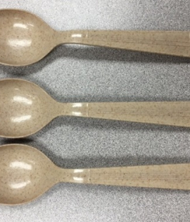 Model : PLS-BIO-SP-05 | 5” Eco Friendly Soup Bio Spoon