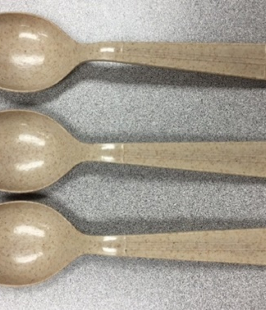 Model : PLS-BIO-SP-05 | 5” Eco Friendly Soup Bio Spoon