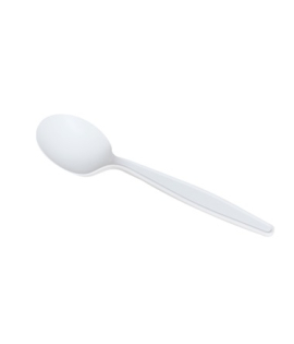 Model : PLS-SW-SP-05 | 5” Light Plastic Spoon