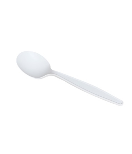 Model : PLS-SW-SP-05 | 5” Light Plastic Spoon