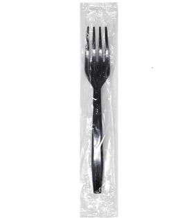 Model : PLS-SW-FO-07 | 7” HD Plastic Single Wrap Fork 