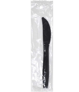 Model : PLS-SW-KN-07 | 7” HD Plastic Single Wrap Knife 
