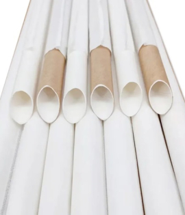 Model : KR-STR-8.5 | 8.5&quot; Kraft Paper Straw
