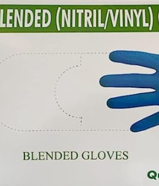 Model : NITR-BLU-MD | Nitrile Gloves Blue 4GR Medium
