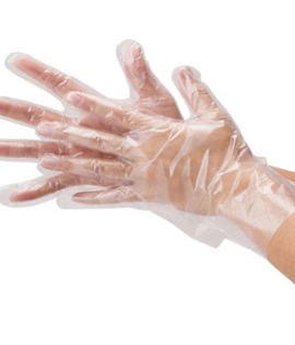 Model : POLY-GDPE-SM-5 | Polyethylene Gloves Small