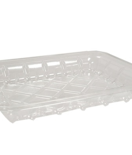 Model : PET-CL-4D | 4D PET Meat Tray Clear (2Lb)