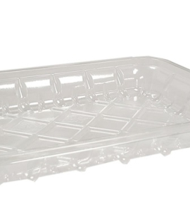 Model : PET-CL-8P | 8P Meat PET Tray Clear (4Lb)