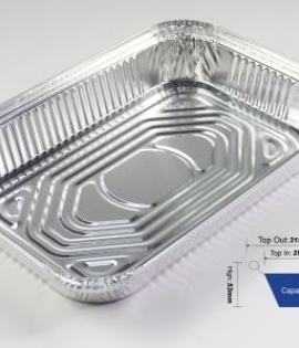 Model: AL-RC-4LB | Rectangular  Aluminum  4 LB