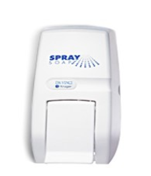 Model : SOAP-DIS-WHTE | Spray Soap Dispenser White