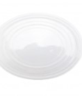 Model : LBK-LID-120 | 120mm Rim Clear PP Hard Lid 
