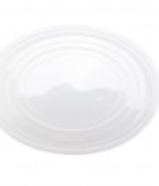 Model : LBK-LID-120 | 120mm Rim Clear PP Hard Lid 
