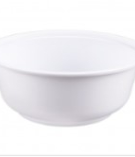 Model : LBK-BOW-400 | 400ml White PP Bowl 