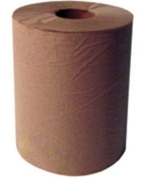 Model : KR-HRT-1PLY | 1-PLY Kraft Hand Roll Towel 