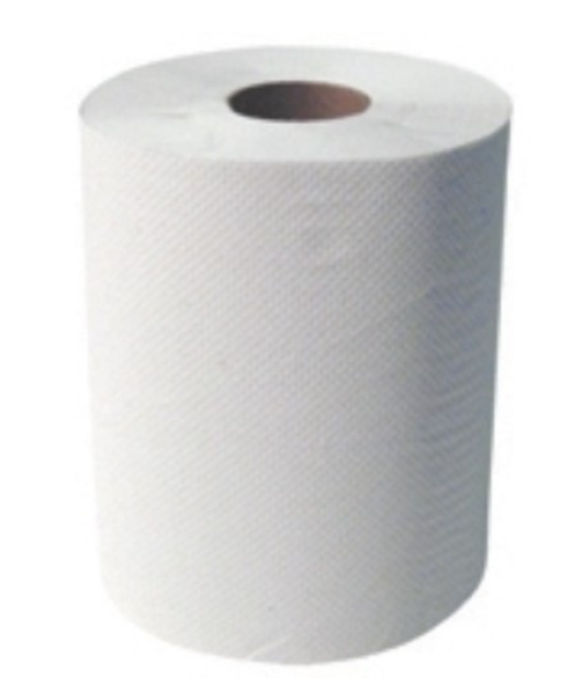 Model : WHRT-1PLY | 1-PLY White Roll Towel